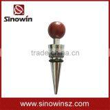 Eco-Friendly Portable Stainless Steel Wine Stopper for Wine thumbnail-1
