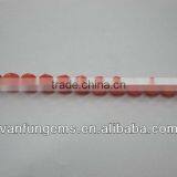 Bamboo Coral Faceted Round Beads thumbnail-1