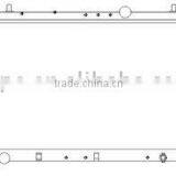 Aluminum Radiator for Excelle thumbnail-1