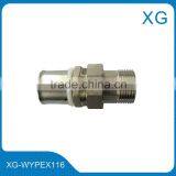 Wholesale Cheap Price Yellow Gas Pipe Fittings Male Female Socket Union Joint thumbnail-1