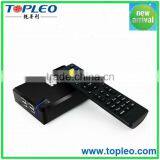 Topleo Digital Box K1+T2 Quad Core Amlogic S805 1G/8G Smart Google TV Box thumbnail-1