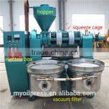Auto Combined Sesame Oil Press Machine With Filtrating Device YZYX120WZ thumbnail-4