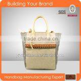 1879 Latest Costom Fashion Cowhide Leather Woman Tote Bag thumbnail-1