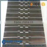 Single Hinge Straight Running Width 127mm 420 Stainless Steel Slat Chain SS812-K500 thumbnail-2