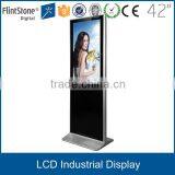 42 Inch Floor Standing Digital Signage,vertical Display Tv-AD4228WS