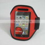 Wholesale Cheap but High Quality Custom Sport Armbag for Running /Factory Comfortable Sport Gym Armband Adjustable Strap/armbag