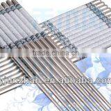High Quality Korea Stainless Chopstick With Flower/ OEM Chopsticks thumbnail-1