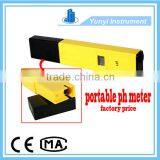 Factory Price High Accuracy Portable pH Meter