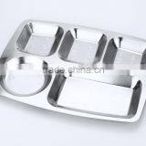 Dining Tableware Divided Food Face Lunch Plate