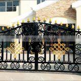 Iron Main Entrance Main Gate Grill Design thumbnail-5