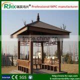 Outdoor Gazebo Pavilion 3x3m With High Quality Wood Plastic Composite/european Standard Cheap Pavilion Garden Gazebo