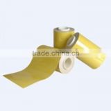 Polyimide-base coverylay film