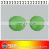 Round Plastic Flashing Badges for Promotion and Decoration