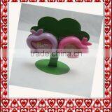 2012 Multi Plastic Latest Design of Soft Pvc Home Decorative Elegant Photo Frame Ornaments