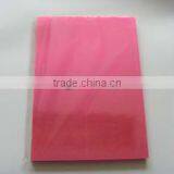 Hot Sale A4 Pvc Plastic Color Pvc Sheet