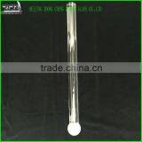 High Quality Crystal Quartz Glass Rod With A Fine Grind Ball Ending thumbnail-2