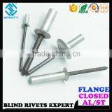 HIGH QUALITY AL/ST LARGE HEAD WATERPROOF RIVETS FOR GERMANY MARKET thumbnail-2