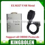 ELM 327 1.5V USB CAN-BUS Scanner ELM327 USB Metal V1.5a OBD2 Auto Diagnostic Tool thumbnail-6