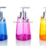 SE13 Hot Sale Double Wall Acrylic Lotion Dispenser Bathroom Accessories Set From Factory