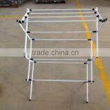2016 High Quality Balcony Folding Metal Clothes Drying Rack thumbnail-3