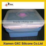 Foldable Silicone Packaging Box for Keeping the Food Fresh thumbnail-3