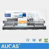 High Quality Tool-Less 24 Port Cat5e Aucas Patch Panel With Rack Cable Management Attached thumbnail-4