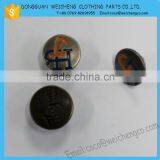 High Quality Custom Design Jeans Metal Button/ Round Metal Button thumbnail-1