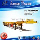 40ft Chassis Trailer ,20ft Skeleton Trailer for ISO Standard Container thumbnail-4