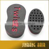 2016 Hot Brand New Fashion Magic Hair Twist Sponge Dreads Twisting Locks Dreadlocks Curl Brush Sponge Barber Hair Brush New thumbnail-3