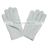 High Quality Leather Driver Gloves / Safety Gloves / Industrial Gloves