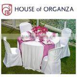 Organza Table Runner for Banquet Decoration thumbnail-1