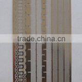 Competitive price stainless steel encoder wheels Custom printer encoder strip,Brass photo etching keyring ---DH20397