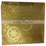 Purple Color Gele / Factory Direct Price Sego / Head Tie for African Party thumbnail-2