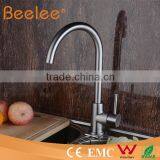 Lead Free Inox Sus304 Stainless Steel Bow Spout Kitchen Faucet Tap Mixer thumbnail-1