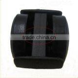 2016 Shenzhen Hot-sale 2 Inches Black Nylon Plate Swivel Plastic Furniture Caster Double Wheels for Suitcase thumbnail-6