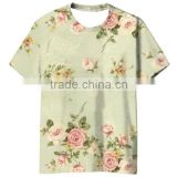 new design high quality sublimation printing trend fashion hot sales women t- shirts