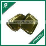 ACCEPT CUSTOM ORDER CARDBOARD PAPER TRAYS FANCY DESIGN FRUIT PACKING PLATES thumbnail-5