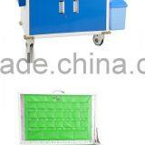 Stainless Steel Hospital Trolley Cart thumbnail-6