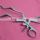 OR Grade Beckman Weitlaner Retractors With Hinged Blades Sharp 8.5" 3X4 Teeth