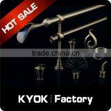 KYOK Double Curtain Rod & Curtain Rod Accessories Factory, 50mm Curtain Rings thumbnail-3