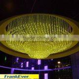 FRANKEVER PMMA Indoor Side Glow Optical Fiber Chandeliers