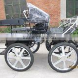 Marathon Horse carriage wtih four soft and comfortable seats