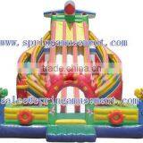 Inflatable Fun City Inflatable Climbing Slide Park for Sale SP-FC028