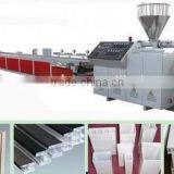 Outdoor WPC Decks Profile Manufacture Machine Line thumbnail-4
