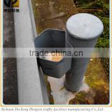 High quality hot dip galvanized crash barrier with ISO certificate
