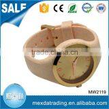 New Arrival Colourful Silicone Banded Waterproof Quartz Lady Watch thumbnail-3