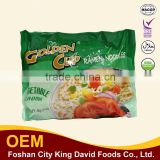 2015 new arrival !!! instant noodles bag Flavor halal Instant Noodles fron GuangDong factory