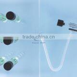 150 mm Coiled tether for Cosmetic tester display on shelf