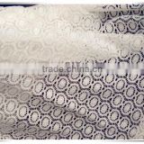 Knitted French Geometric Lace,Fashion elastic lace fabric