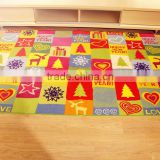 new design best quality bath mat pvc / printed carpetsrugs mat